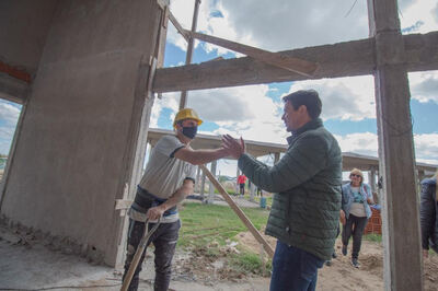 Partido de la Costa: Avanza la construcción del Hospital Municipal Veterinario