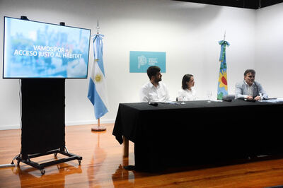 Quilmes: Licitaron nuevas obras de viviendas en la ciudad