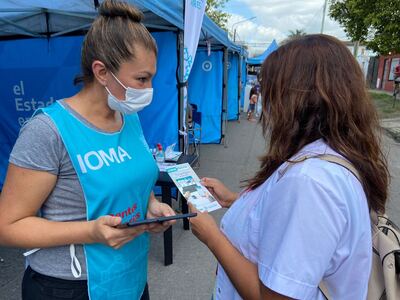 IOMA participará de los operativos interministeriales en barrios de La Plata