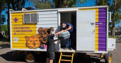 Pergamino: El móvil veterinario estará hasta el viernes en el barrio Virgen de Itatí