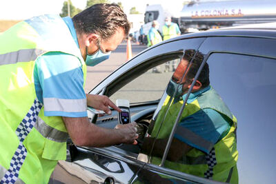 Operativo "Alcoholemia Federal": Cuatro de cada cien conductores dieron positivo
