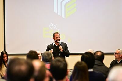 Expo Escobar 2022: Comenzó el multievento de negocios junto a más de 90 empresarios