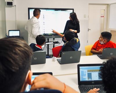 Vicente López: El municipio impulsa las clases en programación y matemáticas
