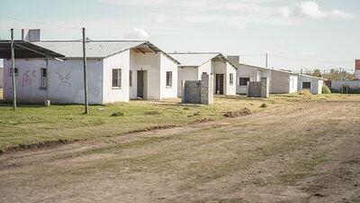 Escobar: Continúa la construcción de viviendas sociales