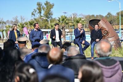 Inauguraron el tercer tramo de la repavimentación de la Ruta Provincial 25