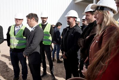 Baradero: Inauguran la primera parte de la obra de reconstrucción del camino a Portela