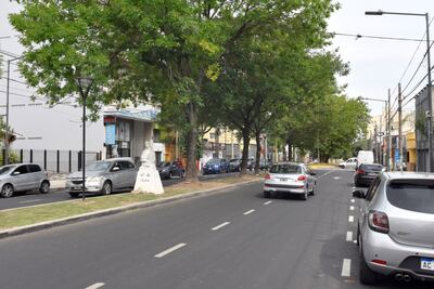 San Martín: Finalizan las obras en la Avenida 25 de Mayo