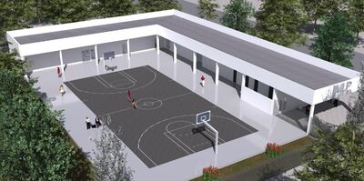 La Plata: Comenzó la obra del nuevo centro comunitario de El Rincón