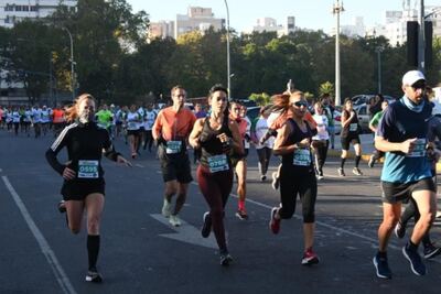 La Plata: Se realizó la maratón "Todos por Bauti" con una masiva participación