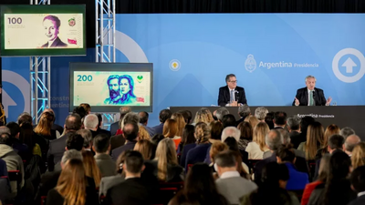 Presentaron los nuevos billetes con imágenes de próceres y heroínas