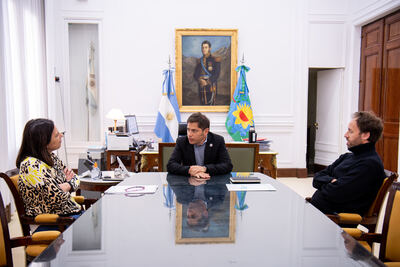 Kicillof anunció aumento y bono para los jubilados y pensionados del IPS