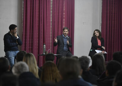 Kicillof encabezó el cierre del 2° Encuentro Regional de Cultura Bonaerense