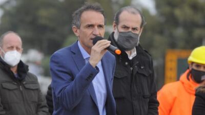 Bahía Blanca: Katopodis supervisará el avance de la obra del Paso Urbano