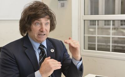 Milei afianza su armado político y prepara un acto junto a "El Dipy"