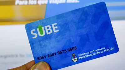 En mayo se entregaron más de 400.000 tarjetas SUBE por la alta demanda