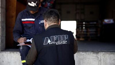 Trabajadores de la AFIP llegaron a un aumento salarial anual de casi un 70%