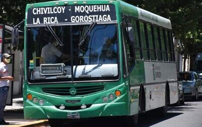 9 de Julio: Desde el próximo lunes aumenta el transporte público