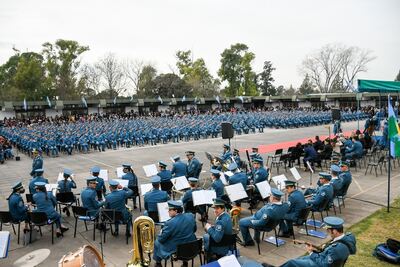 Designan a 755 aspirantes como cadetes penitenciarios