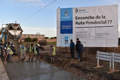 General Alvarado: Ya se trabaja en la obra de ensanche en la Avenida 9
