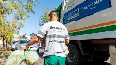 San Nicolás: Más barrios se suman al Plan Integral de Reciclaje
