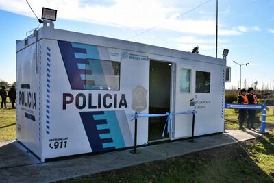 Morón: Refuerzan la seguridad con dos nuevas postas policiales