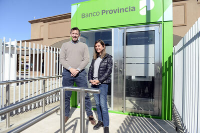 Mar del Plata: Inauguran nuevos cajeros automáticos del Banco Provincia