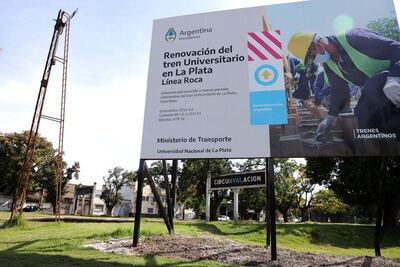La UNLP y Transporte trabajan por la expansión del Tren Universitario y la autopista