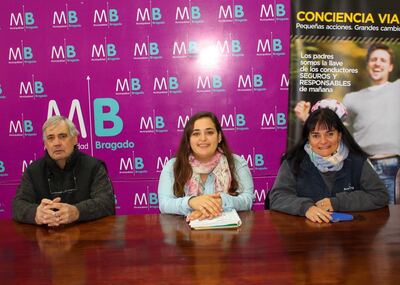 Bragado: Realizan una jornada de Concientización Vial con simuladores de manejo