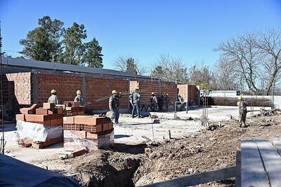 Escobar: Construyen 32 viviendas para adultos mayores en el Barrio Stone de Belén de Escobar