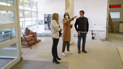 Vicente López: Renuevan la Guardia Verde del Hospital Houssay