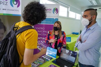 Vicente López: Se viene una nueva edición de la Expo Empleo