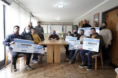 Baradero: Lanzaron el Plan Municipal Ahorro Local
