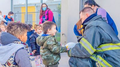 San Fernando: Simulacros de evacuación en instituciones educativas