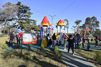 Tigre: Inauguran la senda aeróbica y familiar "El Castillo"