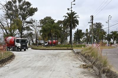 Tigre: Comienza los trabajos en la Avenida Liniers en Rincón de Milberg