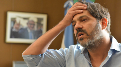 Carlos Bianco: "El objetivo de Kicillof es mejorar la situación de la provincia"
