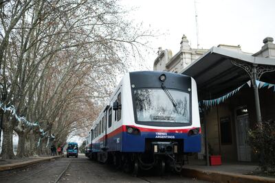Mercedes: Presentan el nuevo Tren Turístico en el marco del aniversario de la ciudad