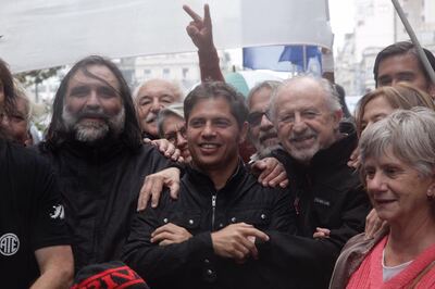 Kicillof dejará sin efecto multa que Vidal le impuso al gremio docente de Suteba