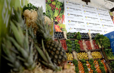 La Plata: Entró en vigencia un nuevo acuerdo de precios en el Mercado Central