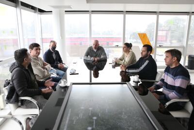 La Plata: La comuna y Edelap supervisan obras del servicio eléctrico en la región