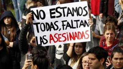 Un informe de la Corte Suprema revela que en 2021 hubo un femicidio cada 35 horas