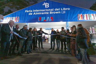 Almirante Brown: Más de 100 mil personas visitaron la Feria del Libro