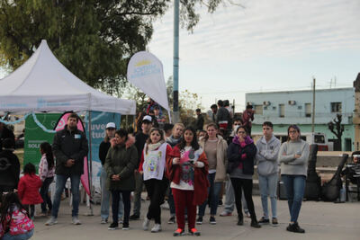 Lanús: Inauguran el Centro Juvenil N° 50 de la Provincia de Buenos Aires
