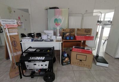 Nueve de Julio: Nuevo equipamiento para los Centros de Atención Primaria de la Salud