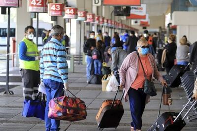 Durante este fin de semana largo se movilizaron 2,3 millones de turistas