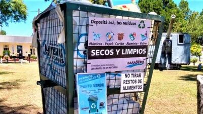 Baradero: Se viene el "Miércoles Verde" y hay recolección diferenciada de residuos