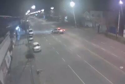 Insólito: Chocó en Quequén, se fugó y lo atraparon en Mar del Plata