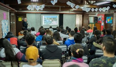 Mar del Plata: Brindan más de 30 charlas de Educación Vial en escuelas