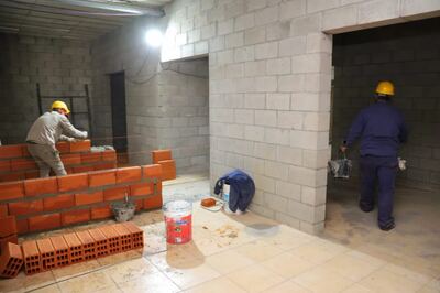 Avanzan las obras de ampliación del Polo Judicial Avellaneda - Lanús