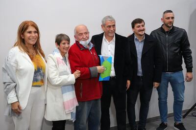 Avellaneda: Inauguran la sede de un Centro de Jubilados y entregan subsidios